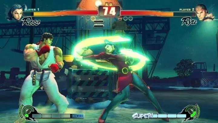 Street Fighter IV