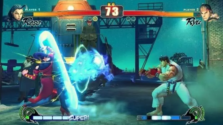 Street Fighter IV