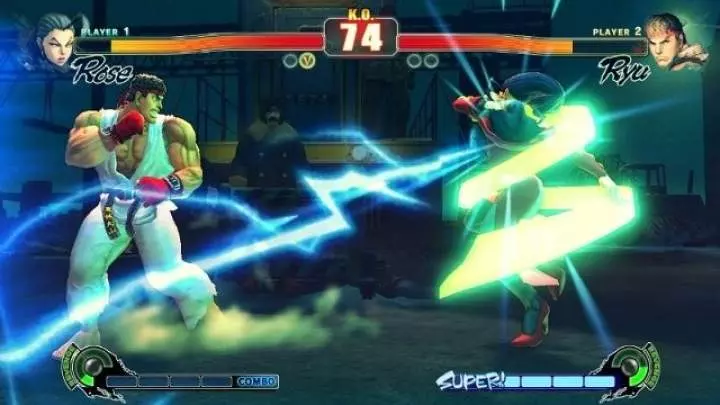 Street Fighter IV - PS3