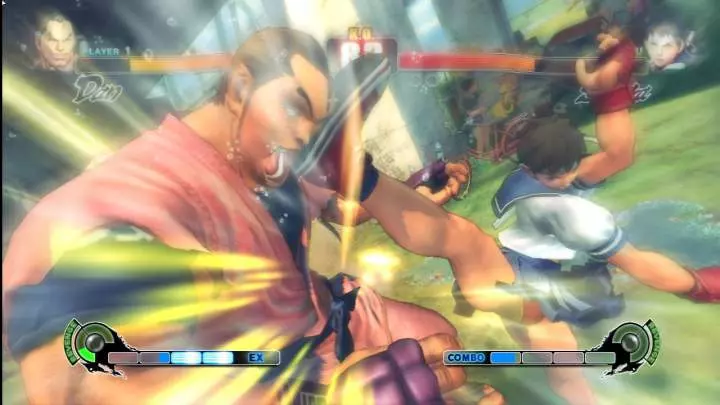 Street Fighter IV - PS3