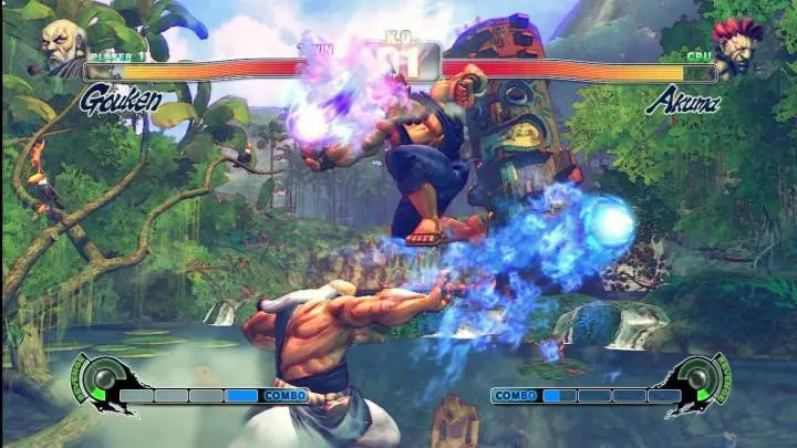 Street Fighter IV - PS3
