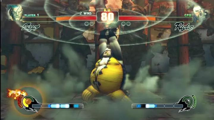Street Fighter IV - PS3