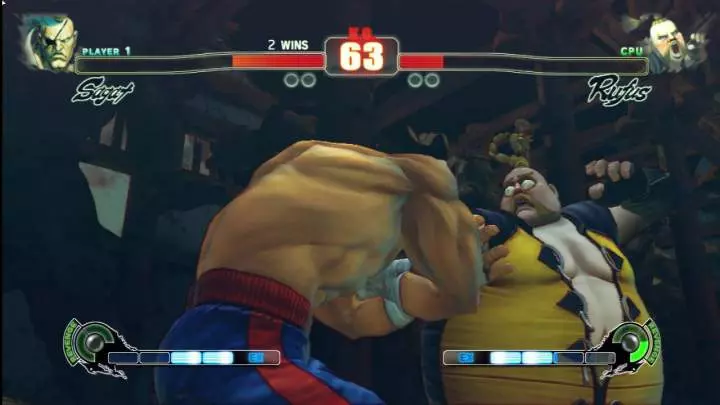Street Fighter IV