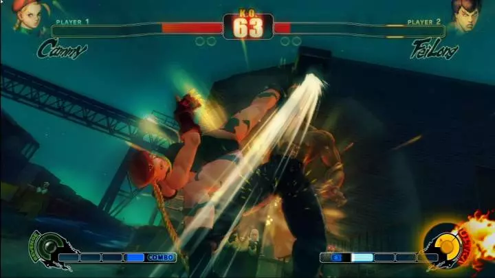 Street Fighter IV - PS3