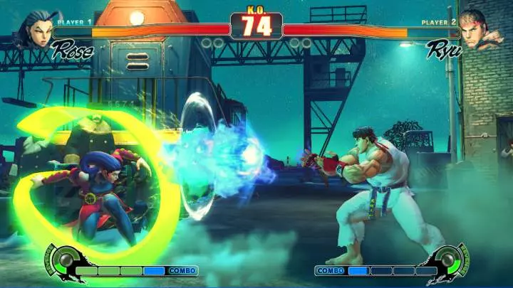 Street Fighter IV - PS3