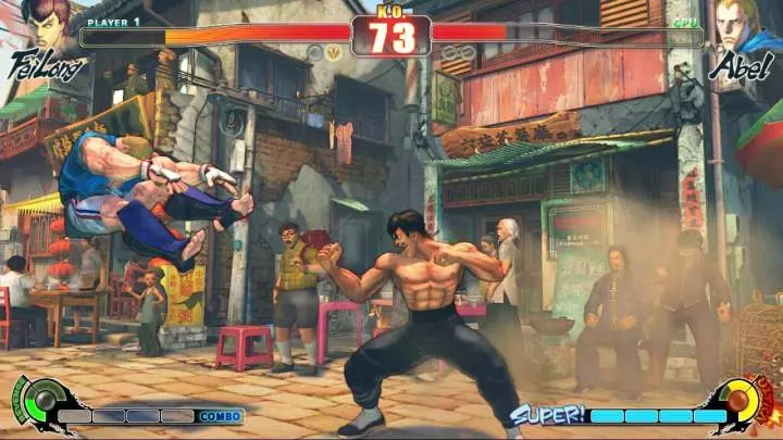 Street Fighter IV - PS3