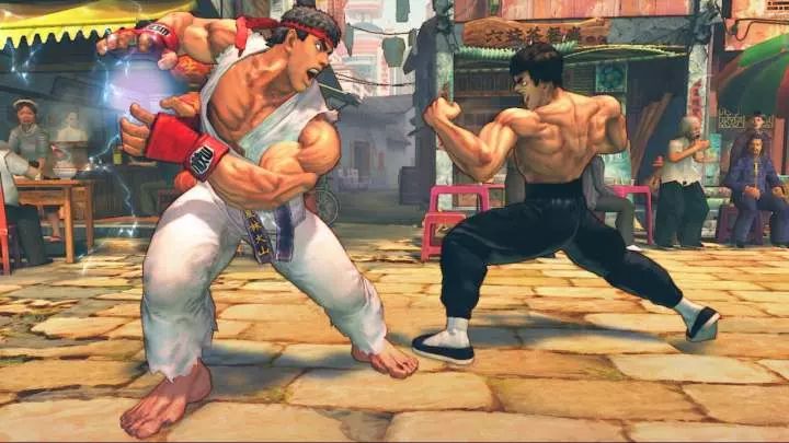 Street Fighter IV - PS3