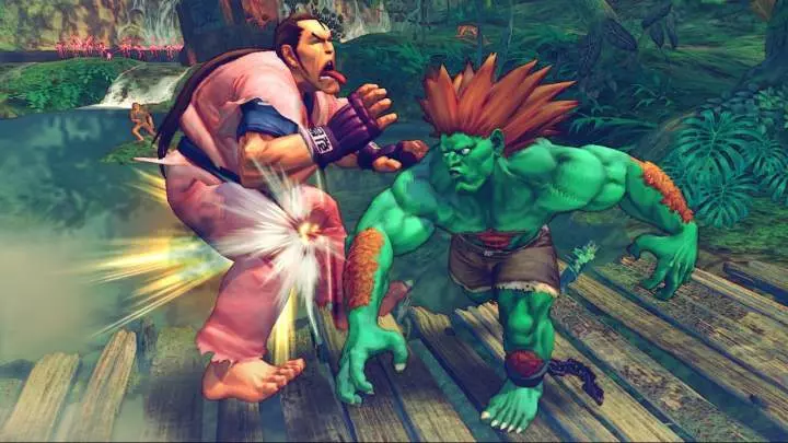 Street Fighter IV - PS3