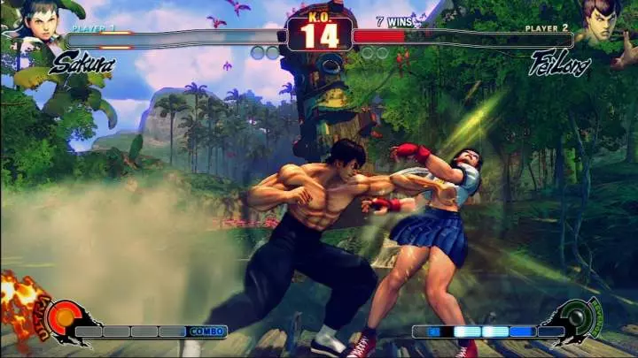 Street Fighter IV - PS3