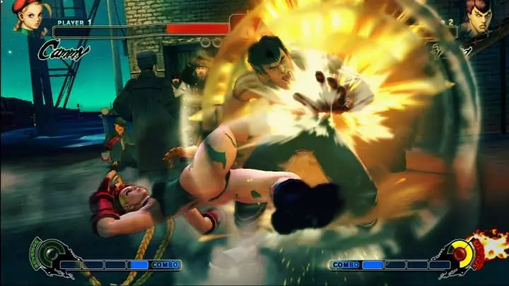 Street Fighter IV - PS3