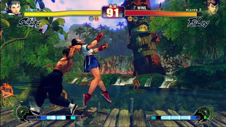 Street Fighter IV - PS3