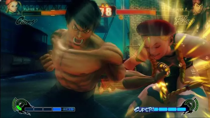 Street Fighter IV