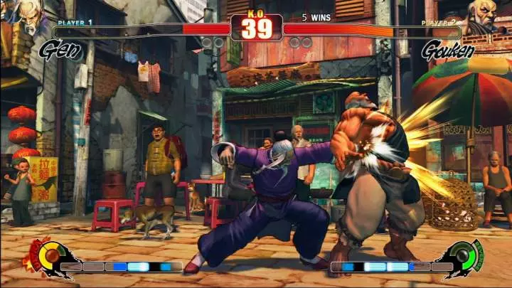 Street Fighter IV - PS3