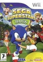 Carátula de Sega Superstars Tennis