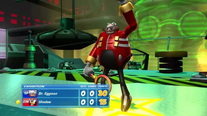 Sega Superstars Tennis