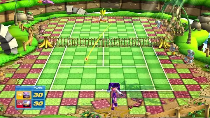 Sega Superstars Tennis