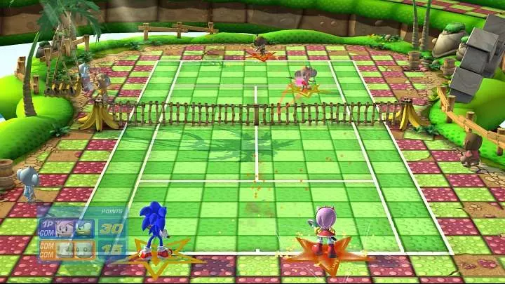 Sega Superstars Tennis