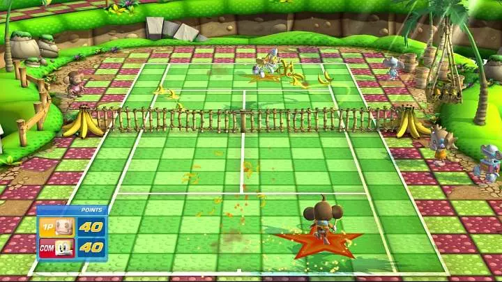 Sega Superstars Tennis