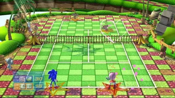 Sega Superstars Tennis