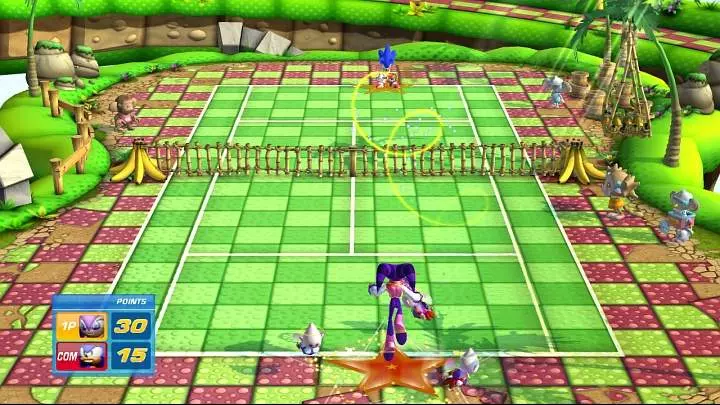 Sega Superstars Tennis