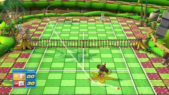 Sega Superstars Tennis