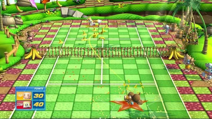 Sega Superstars Tennis