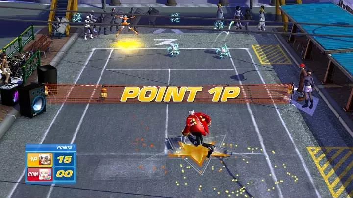 Sega Superstars Tennis