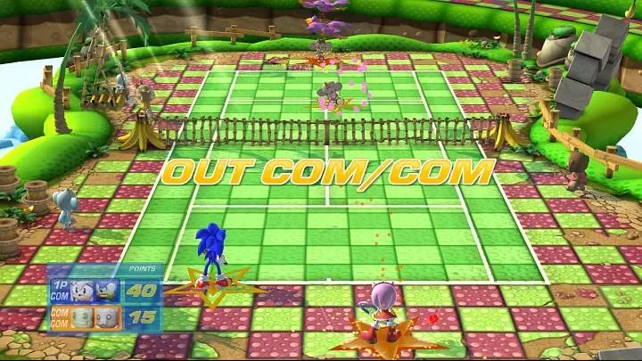 Sega Superstars Tennis