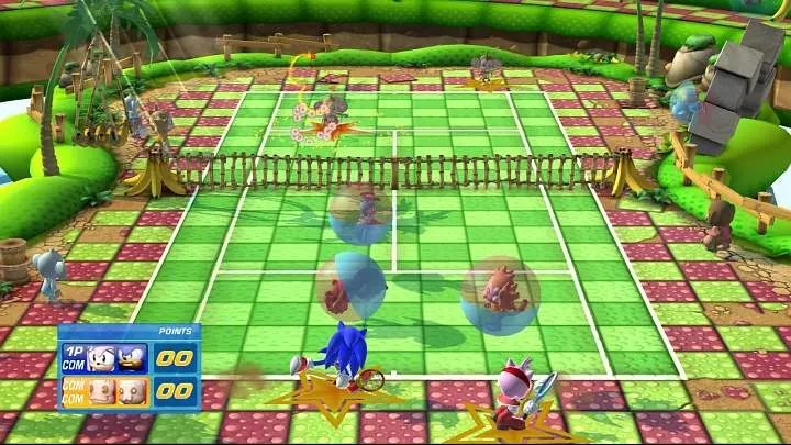 Sega Superstars Tennis - Xbox 360