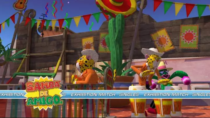 Sega Superstars Tennis