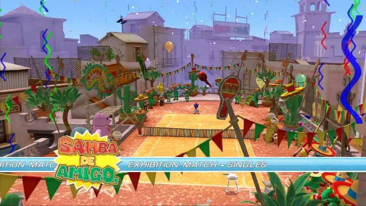 Sega Superstars Tennis - Xbox 360