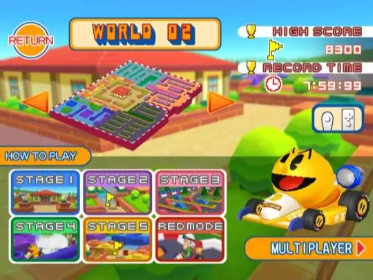 Namco Museum Remix - Wii