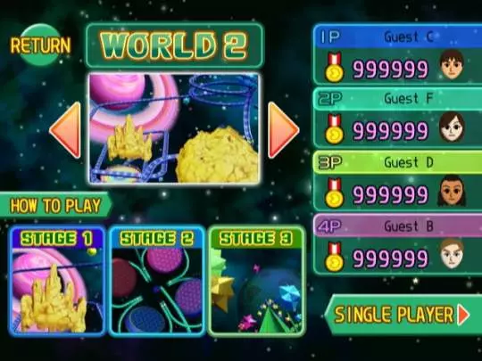 Namco Museum Remix - Wii