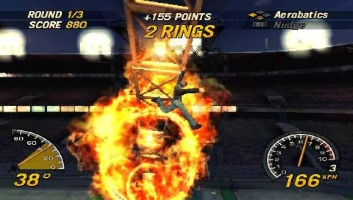 FlatOut Head On - PSP