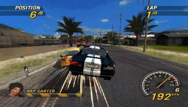 FlatOut Head On - PSP