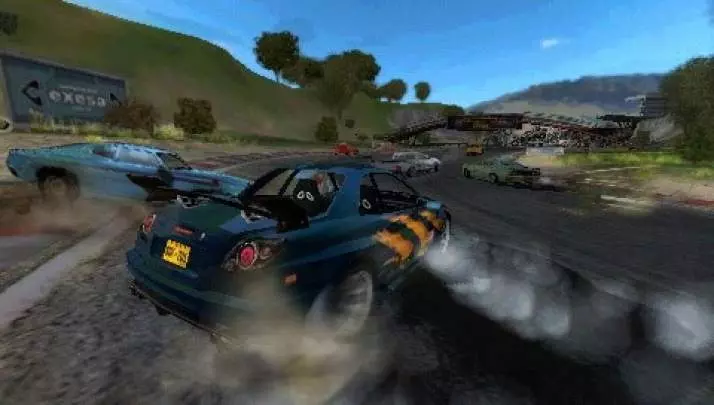 FlatOut Head On - PSP