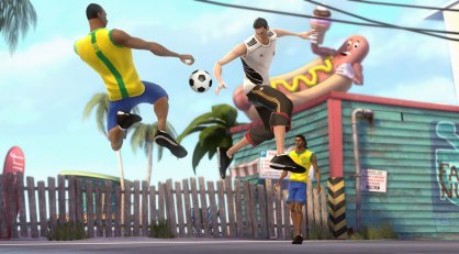 FIFA Street 3 análisis