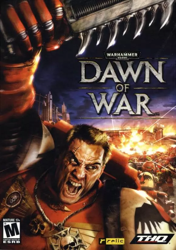 Carátula de Warhammer 40K: Dawn of War