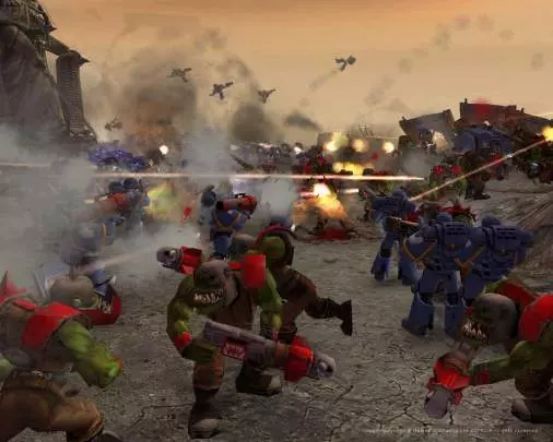 Warhammer 40K Dawn of War - PC