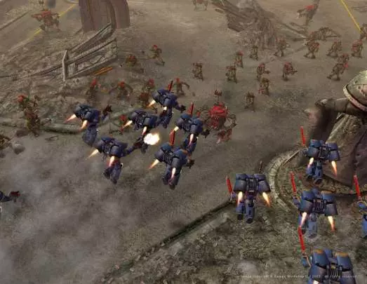 Warhammer 40K Dawn of War