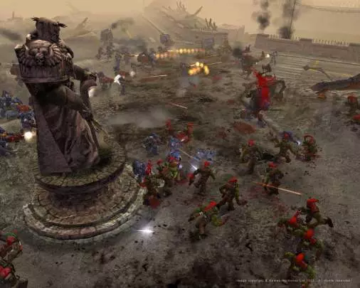 Warhammer 40K Dawn of War
