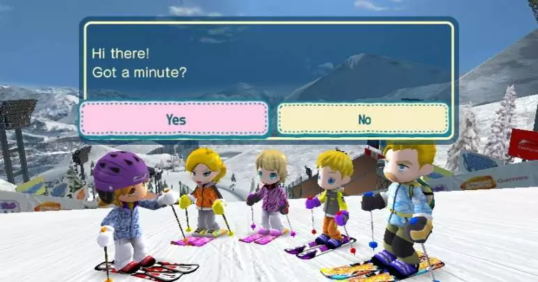 Family Ski - Wii