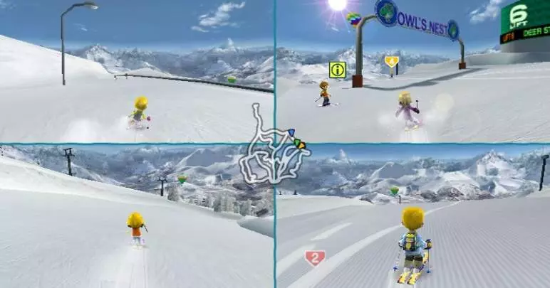 Family Ski - Wii