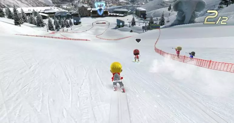 Family Ski - Wii