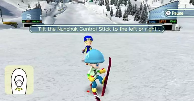 Family Ski - Wii