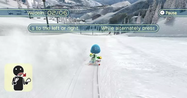 Family Ski - Wii