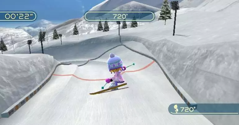 Family Ski - Wii