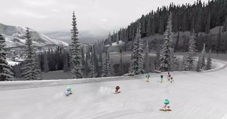 Family Ski - Wii