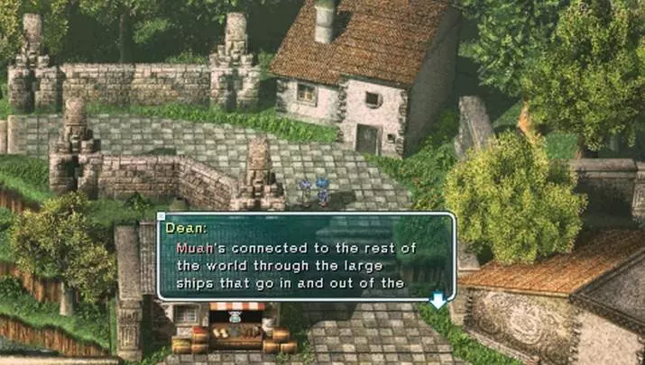 Star Ocean: First Departure