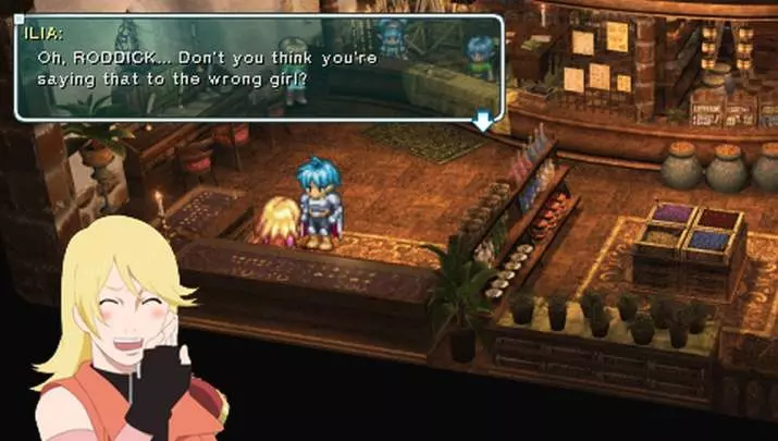 Star Ocean First Departure - PSP